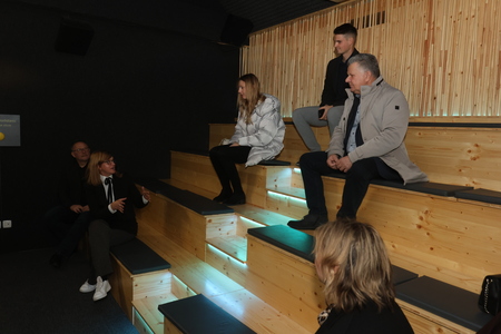 SPREJEM EVROPSKE POSLANKE ZALE TOMAŠIČ 09 FOTO LJUBO VUKELIČ